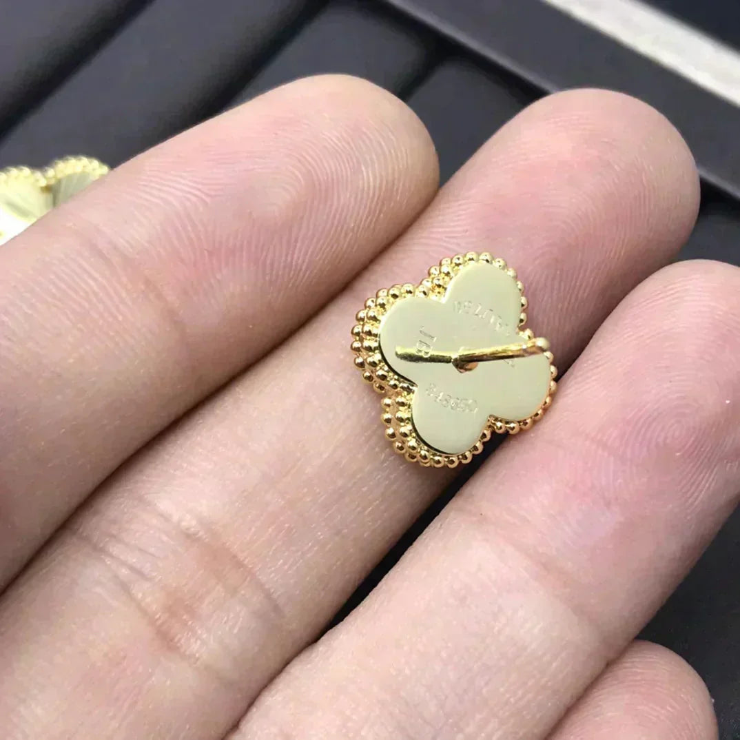 Aura CLOVER MINI 9.5MM LASER-OHRRINGE