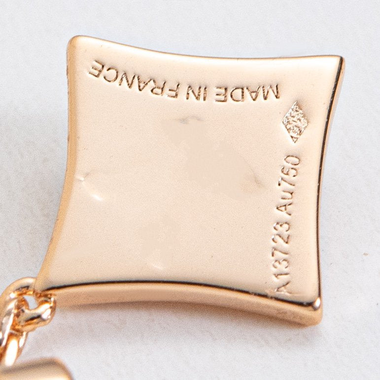 Aura STAR DIAMONDS OHRRINGE GOLD