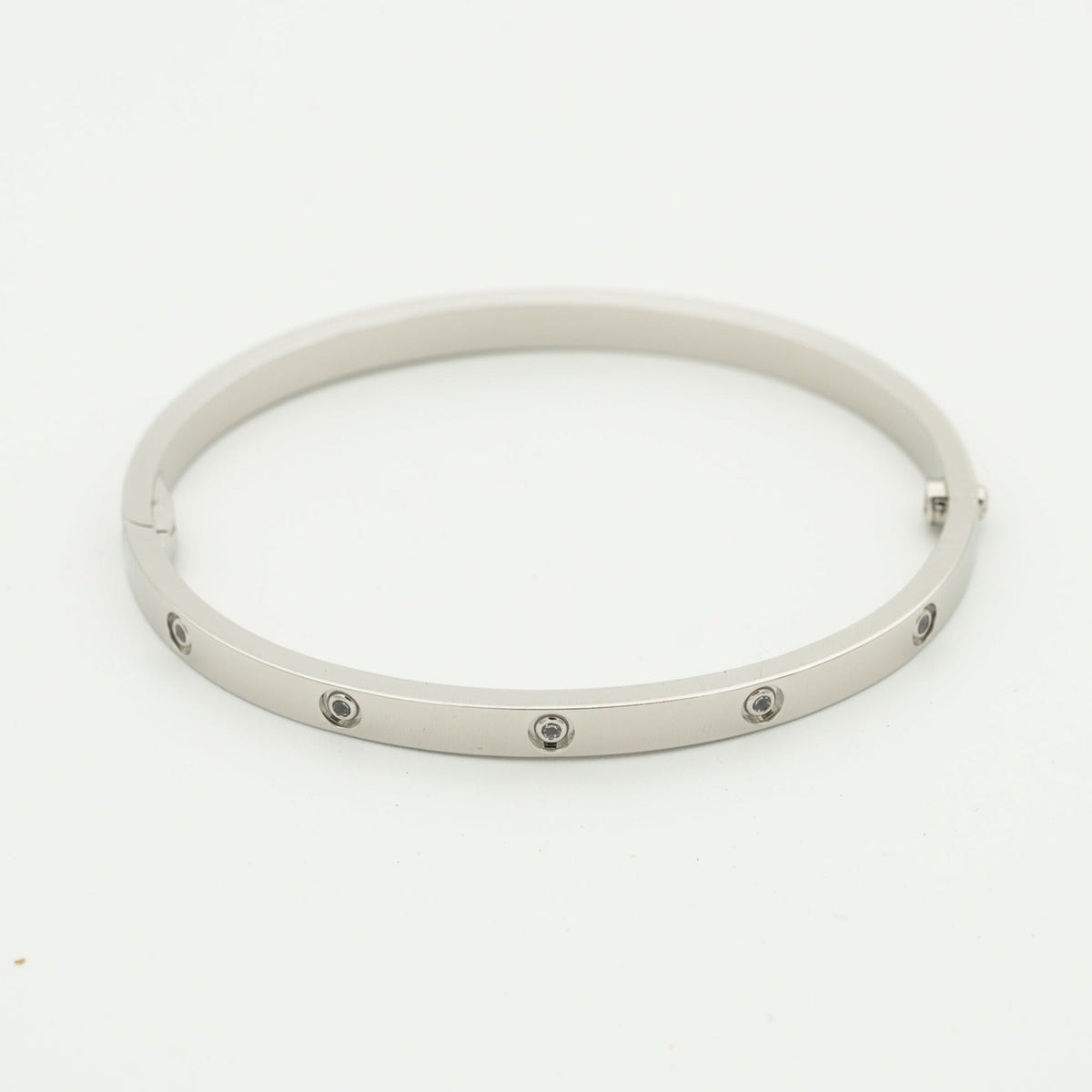 Aura LOVE ARMREIF 3,65MM 10 DIAMANTEN