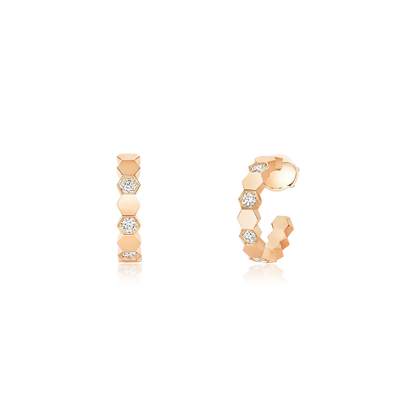 [⭐Aura ]BEE LOVE Earrings GOLD DIAMOND