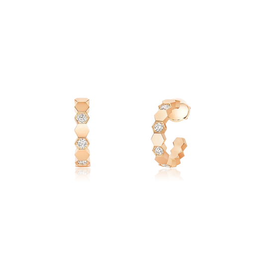 [⭐Aura ]BEE LOVE Earrings GOLD DIAMOND