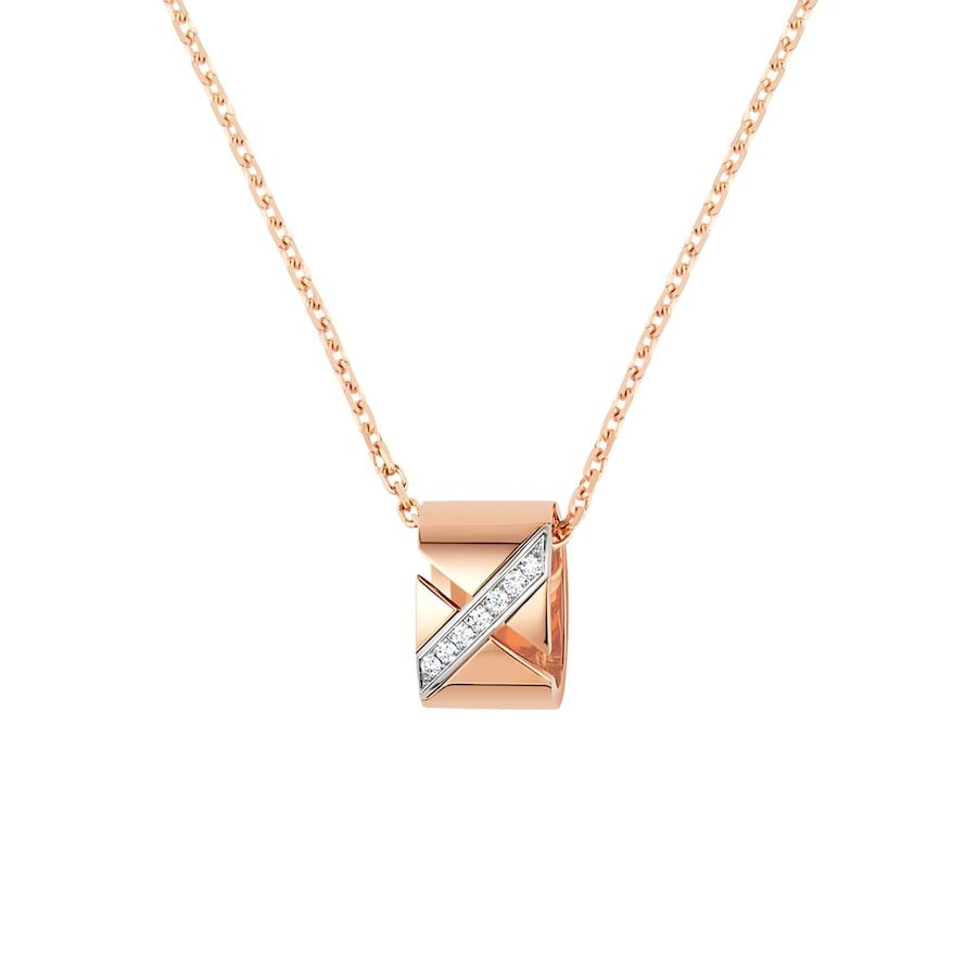 Aura LIENS EVIDENCE DIAMOND NECKLACE