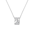 Aura LIENS EVIDENCE DIAMANT BESETZTE HALSKETTE