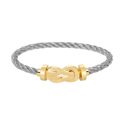 Aura CHANCE GROSSE 8-FIGUR-SCHNALLE OHNE DIAMANTARMBAND GOLD
