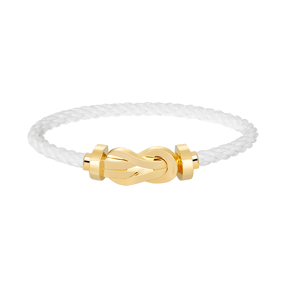 Aura CHANCE GROSSE 8-FIGUR-SCHNALLE OHNE DIAMANTARMBAND GOLD