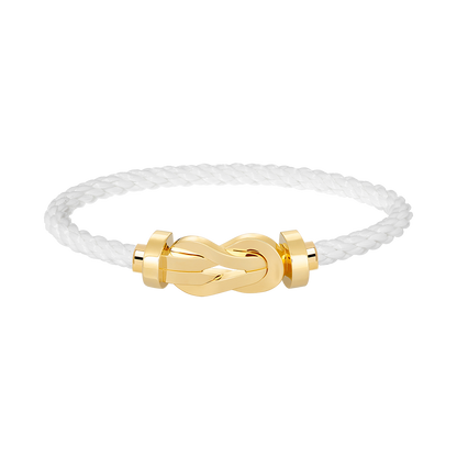 Aura CHANCE GROSSE 8-FIGUR-SCHNALLE OHNE DIAMANTARMBAND GOLD