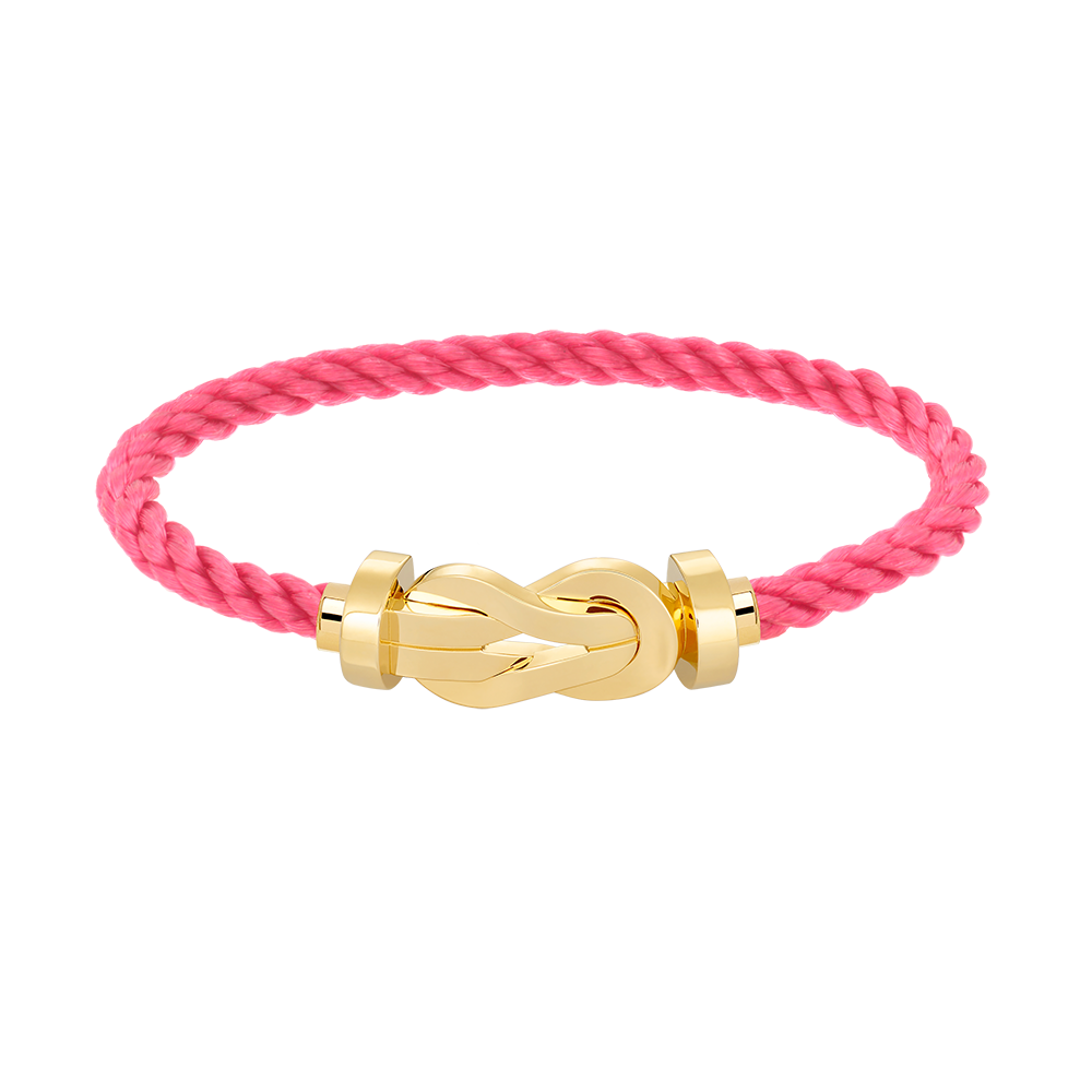 Aura CHANCE GROSSE 8-FIGUR-SCHNALLE OHNE DIAMANTARMBAND GOLD
