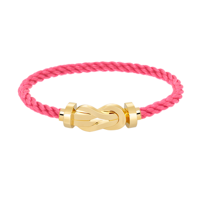 Aura CHANCE GROSSE 8-FIGUR-SCHNALLE OHNE DIAMANTARMBAND GOLD