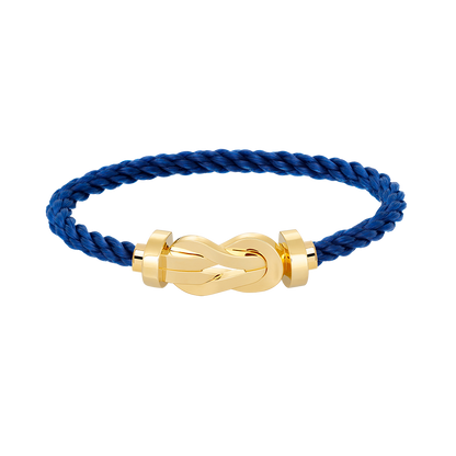 Aura CHANCE GROSSE 8-FIGUR-SCHNALLE OHNE DIAMANTARMBAND GOLD