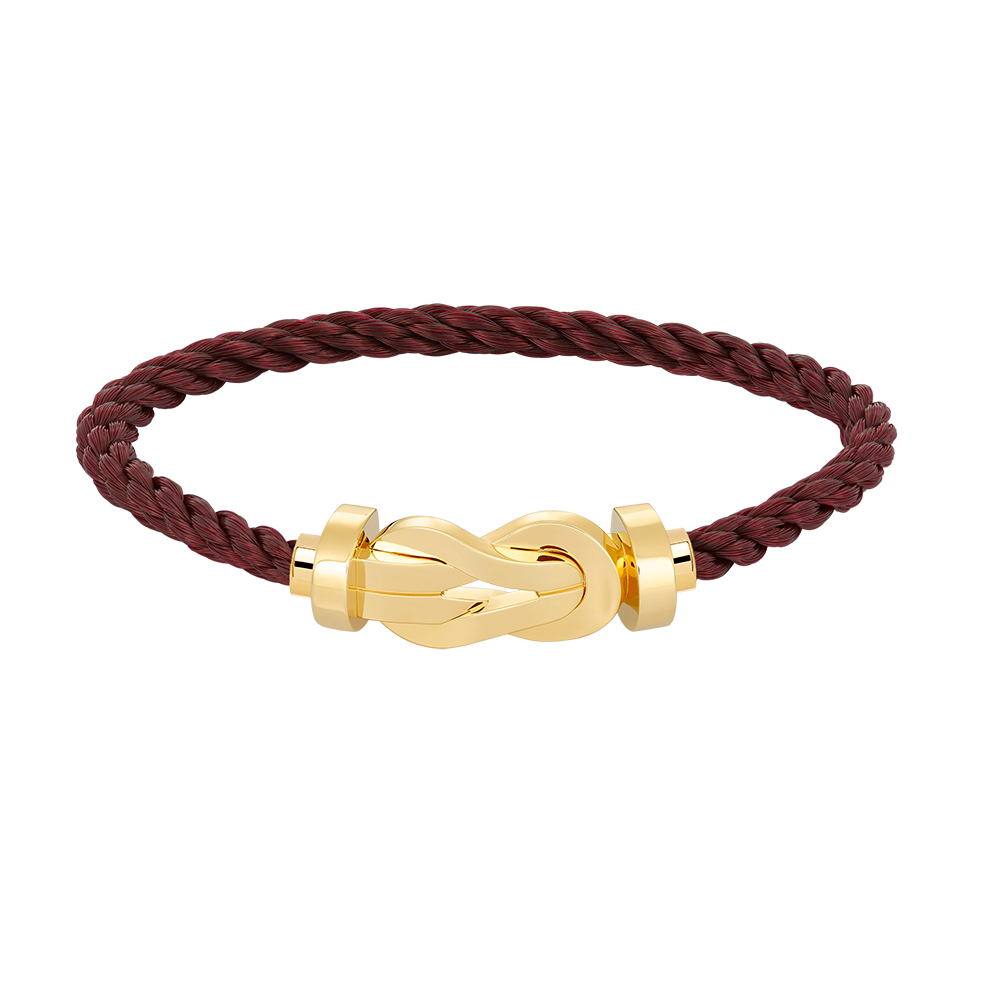 Aura CHANCE GROSSE 8-FIGUR-SCHNALLE OHNE DIAMANTARMBAND GOLD