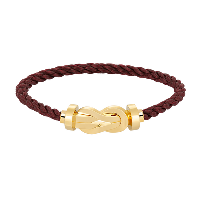 Aura CHANCE GROSSE 8-FIGUR-SCHNALLE OHNE DIAMANTARMBAND GOLD