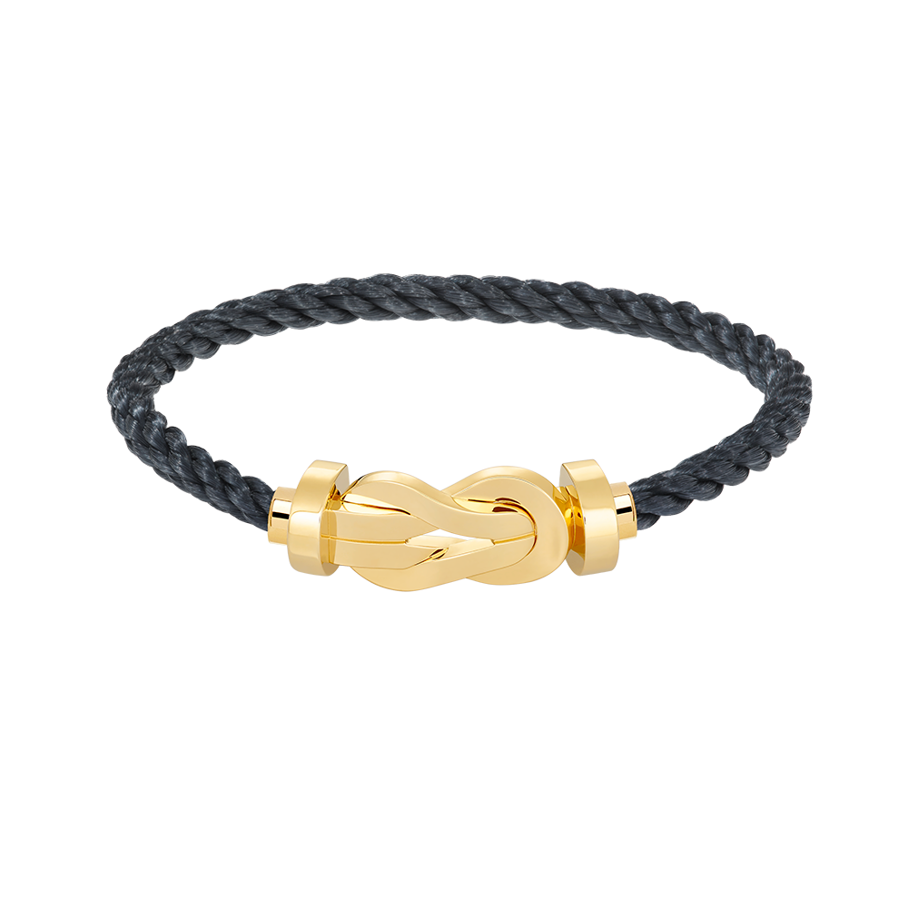 Aura CHANCE GROSSE 8-FIGUR-SCHNALLE OHNE DIAMANTARMBAND GOLD