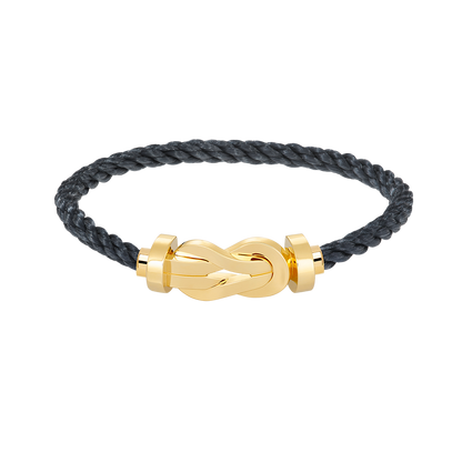 Aura CHANCE GROSSE 8-FIGUR-SCHNALLE OHNE DIAMANTARMBAND GOLD