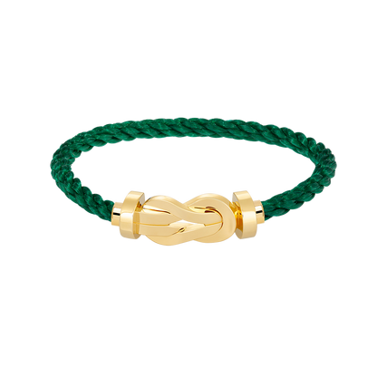 Aura CHANCE GROSSE 8-FIGUR-SCHNALLE OHNE DIAMANTARMBAND GOLD