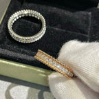 Aura PERLEE DIAMOND ROSE GOLD RING