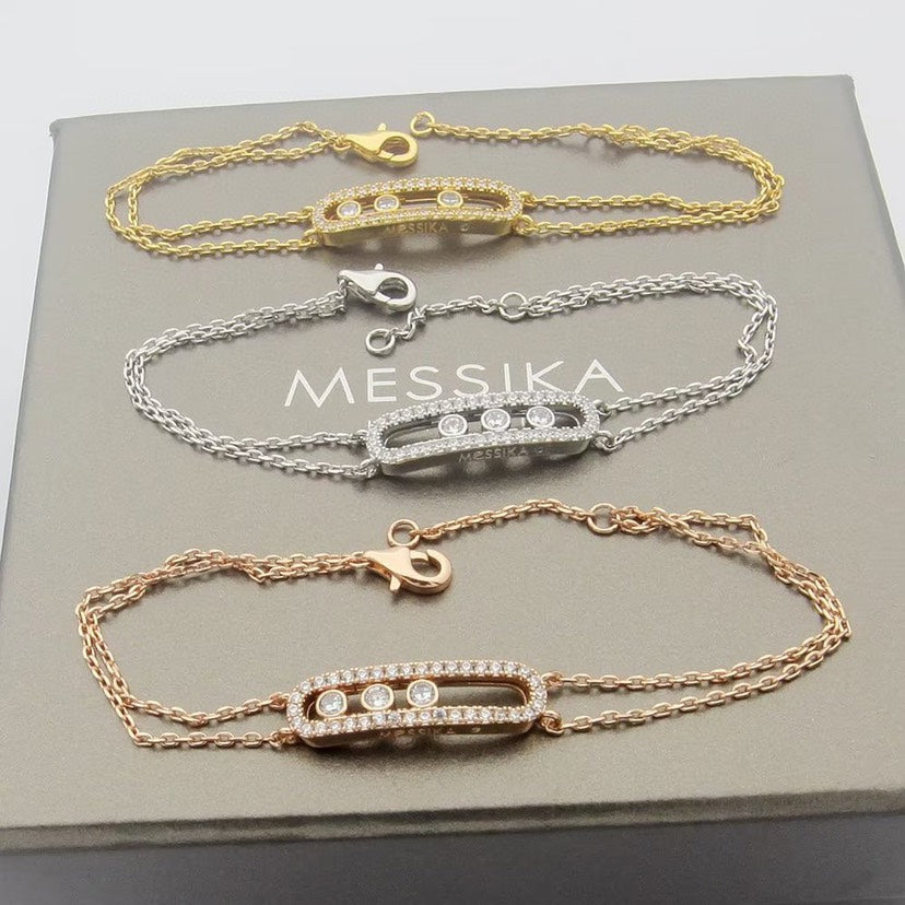 [Aura ] Move Classique pavé bracelet