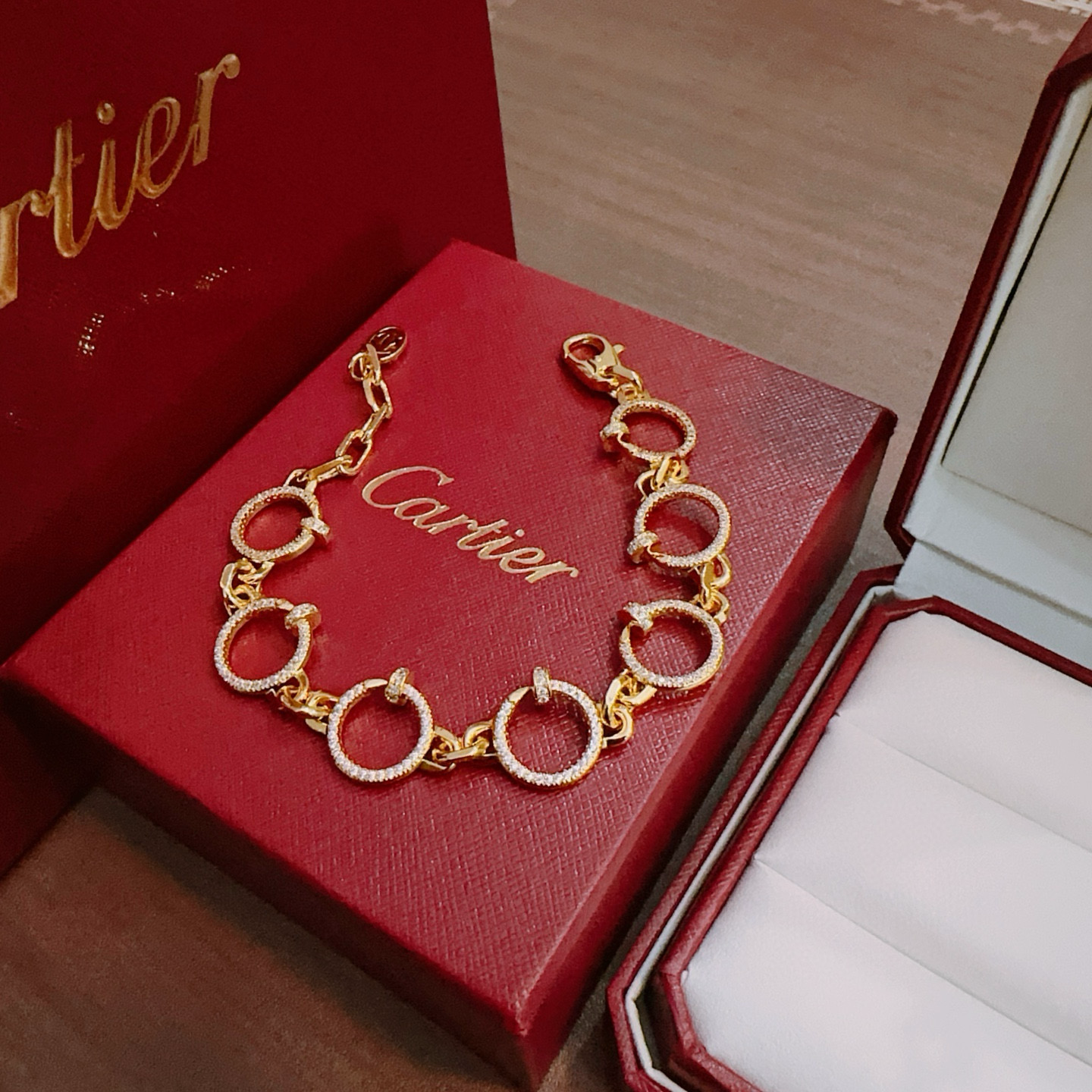 Aura LOVE&JUSTE BRACELET DIAMONDS
