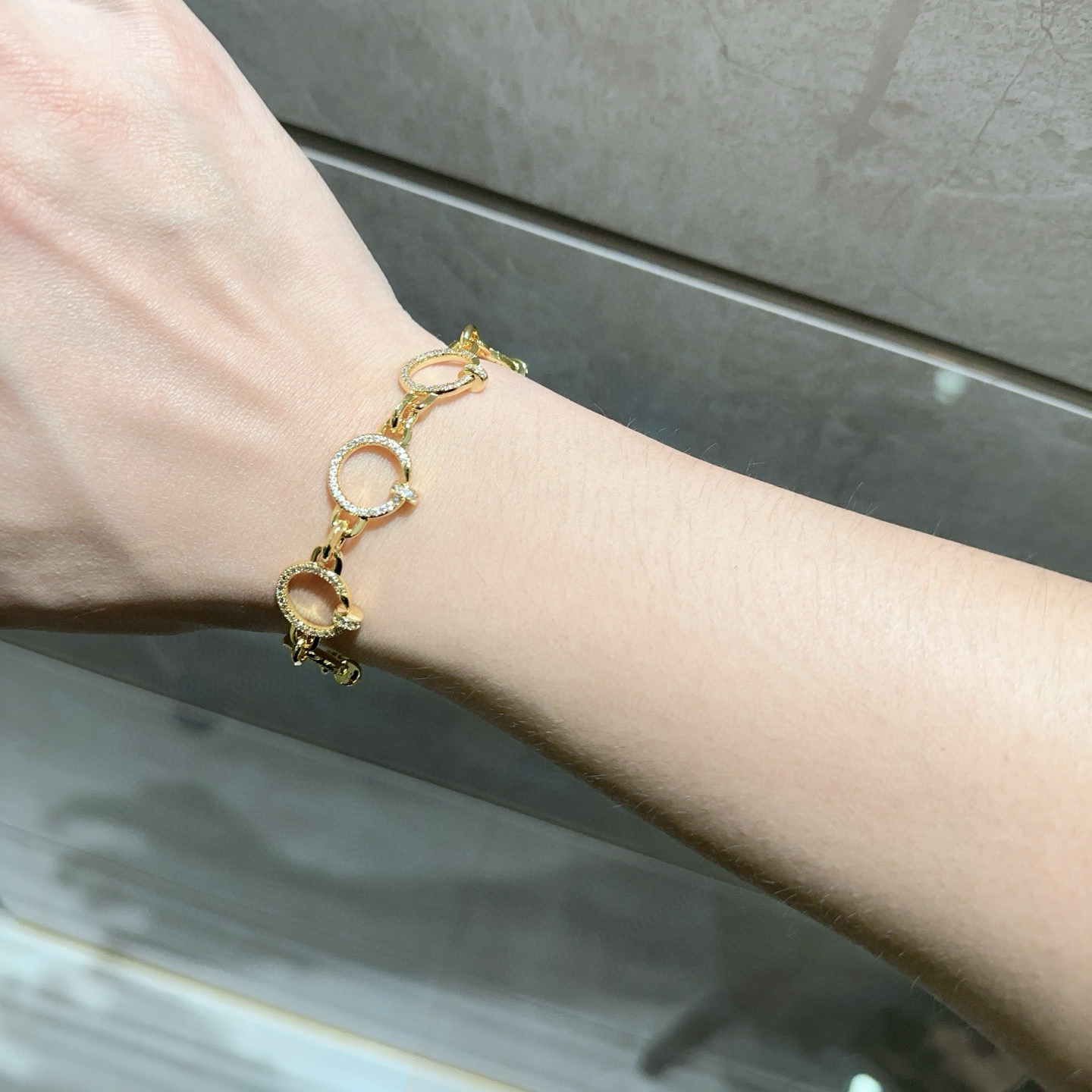 Aura LOVE&JUSTE BRACELET DIAMONDS