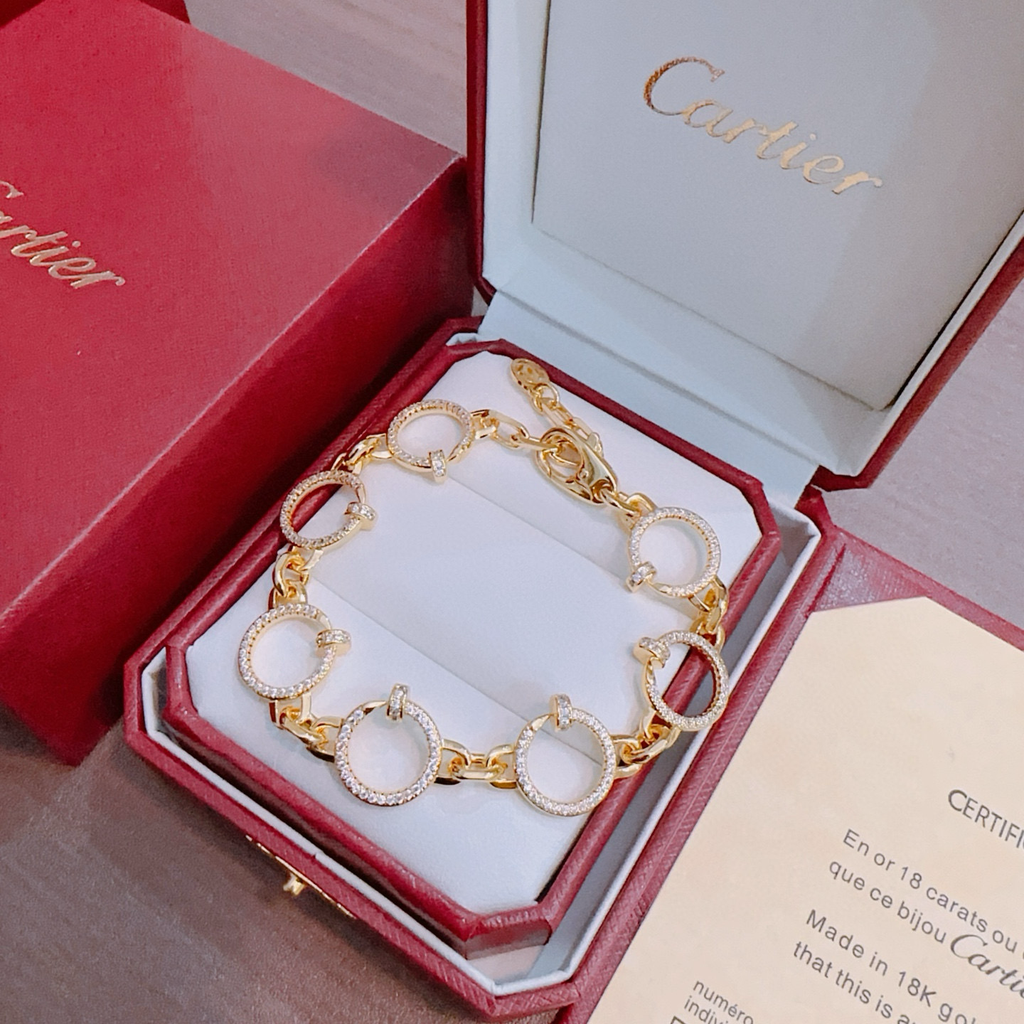 Aura LOVE&JUSTE BRACELET DIAMONDS