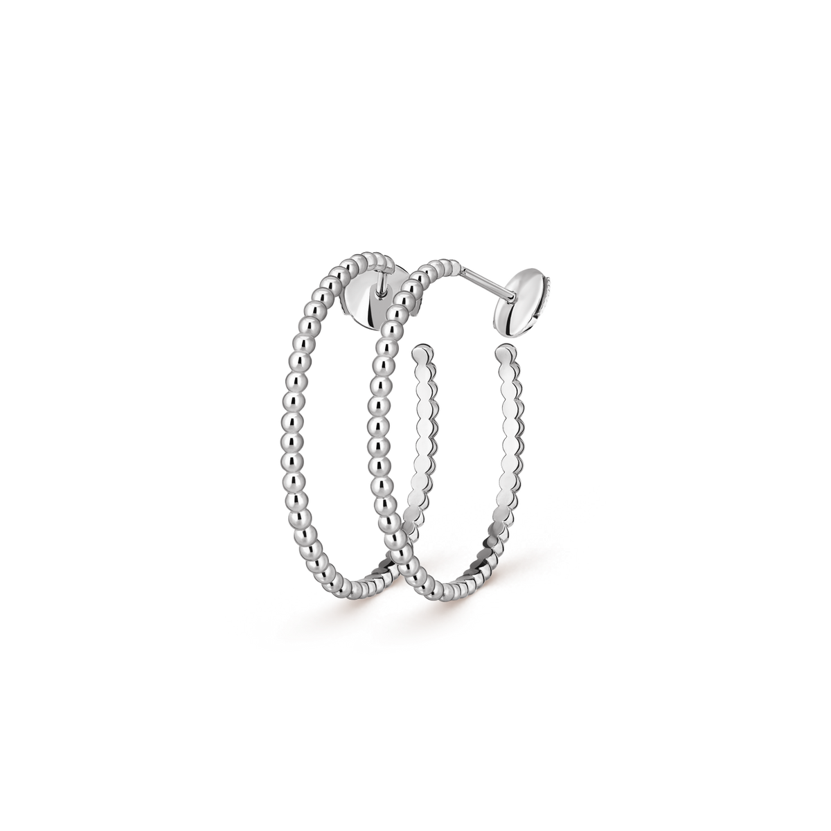 [⭐Aura ]  SMOOTH BEAD STUD EARRINGS