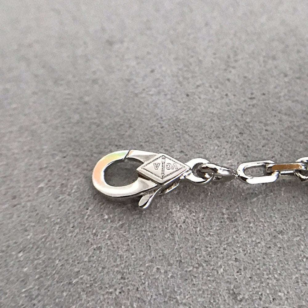 [⭐Aura ]New CLOVER 5 MOTIF ONYXS BRACELET COLLECTION