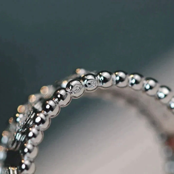 [⭐Aura ]CLOVER KALEIDOSCOPE RING 10MM