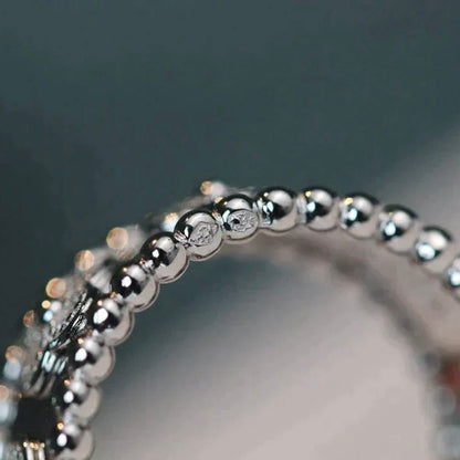 [⭐Aura ]CLOVER KALEIDOSCOPE RING 10MM