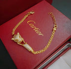Aura  PANTHERE  BRACELET DIAMONDS