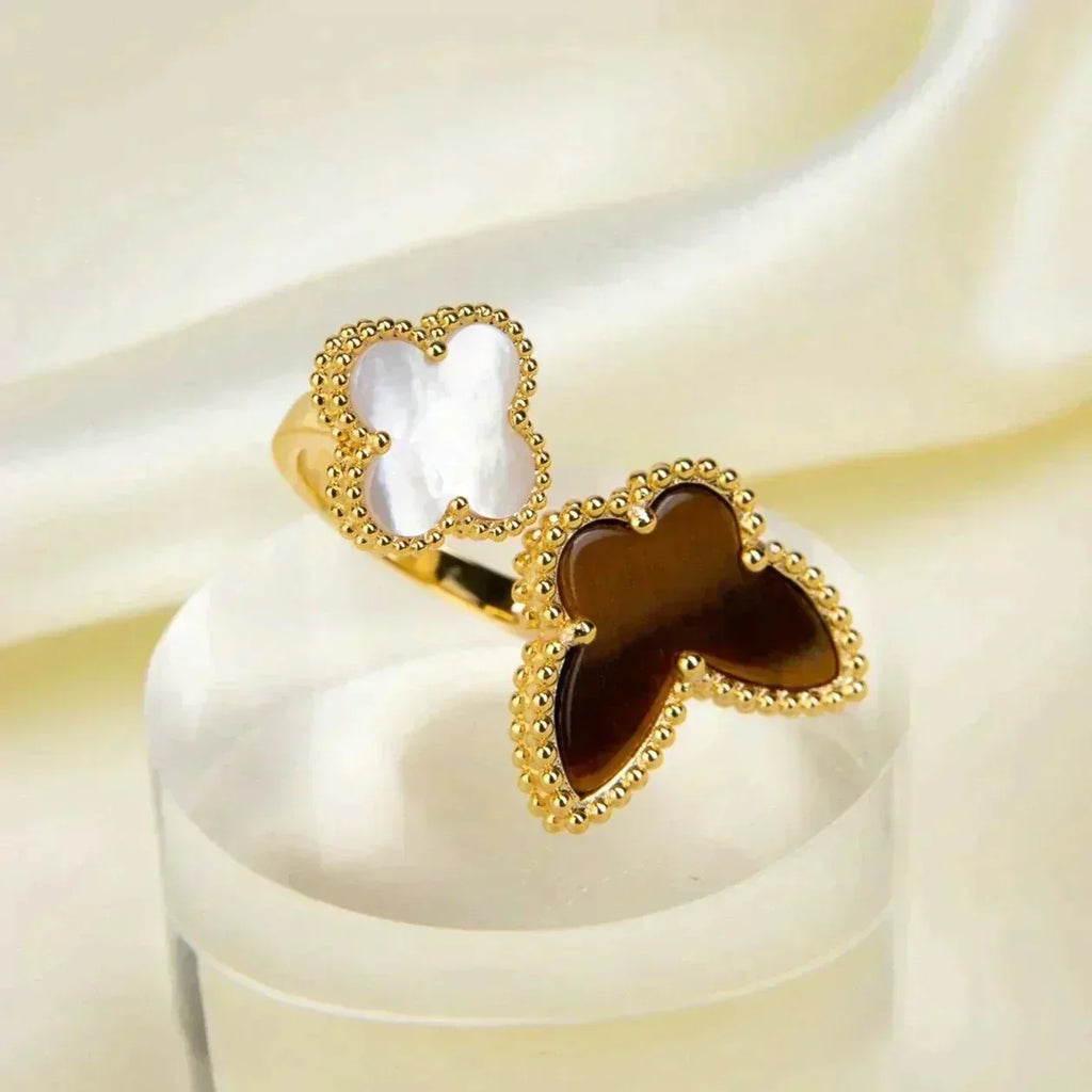 Aura LUCKY BETWEEN THE FINGER RING