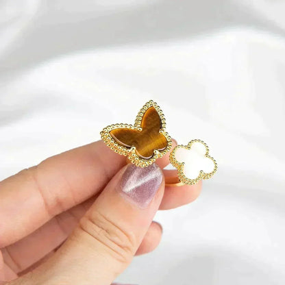 [⭐Aura ]LUCKY BETWEEN THE FINGER RING