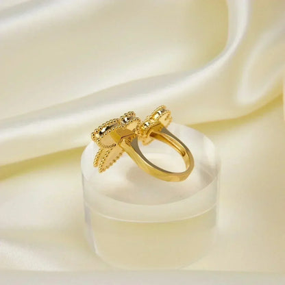 [⭐Aura ]LUCKY BETWEEN THE FINGER RING