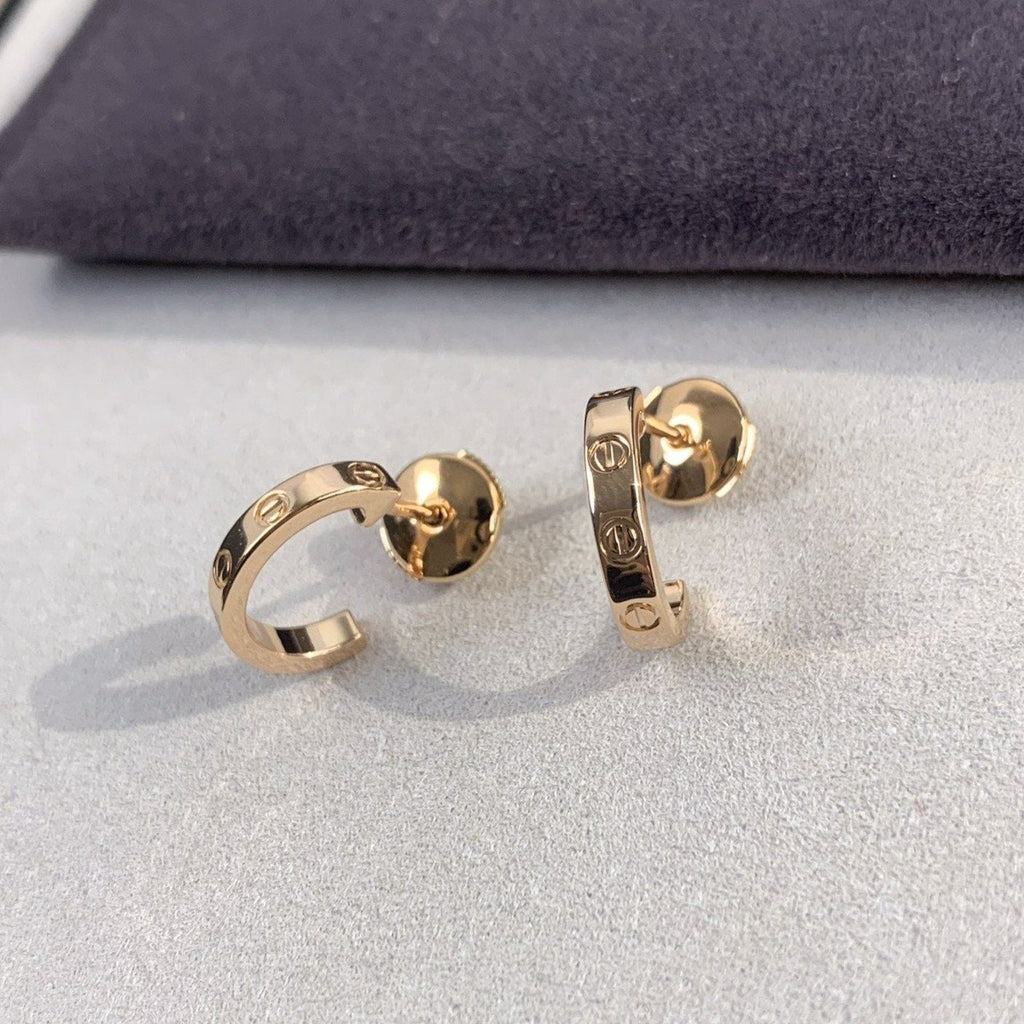 Aura LOVE OHRRINGE 2,65 MM ROSÉGOLD