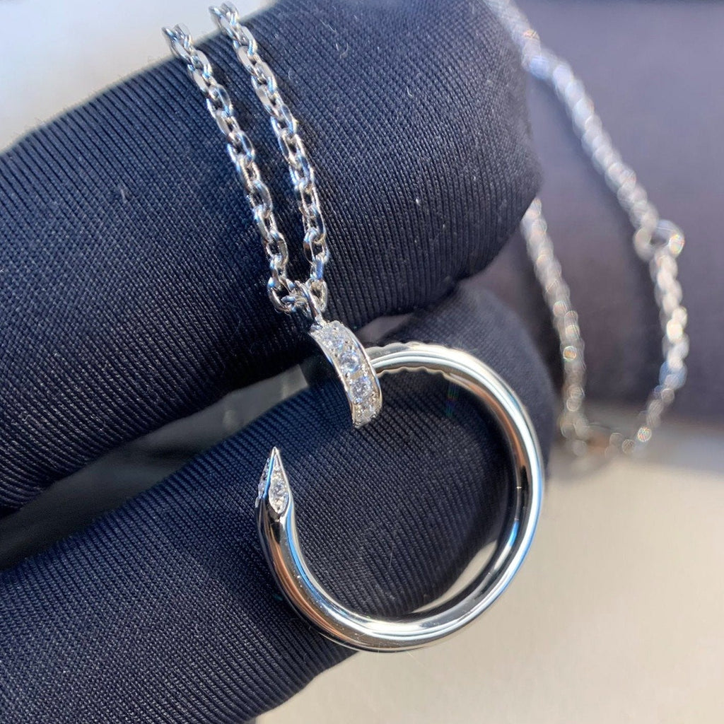 Aura JUSTE HALSKE T SILBER