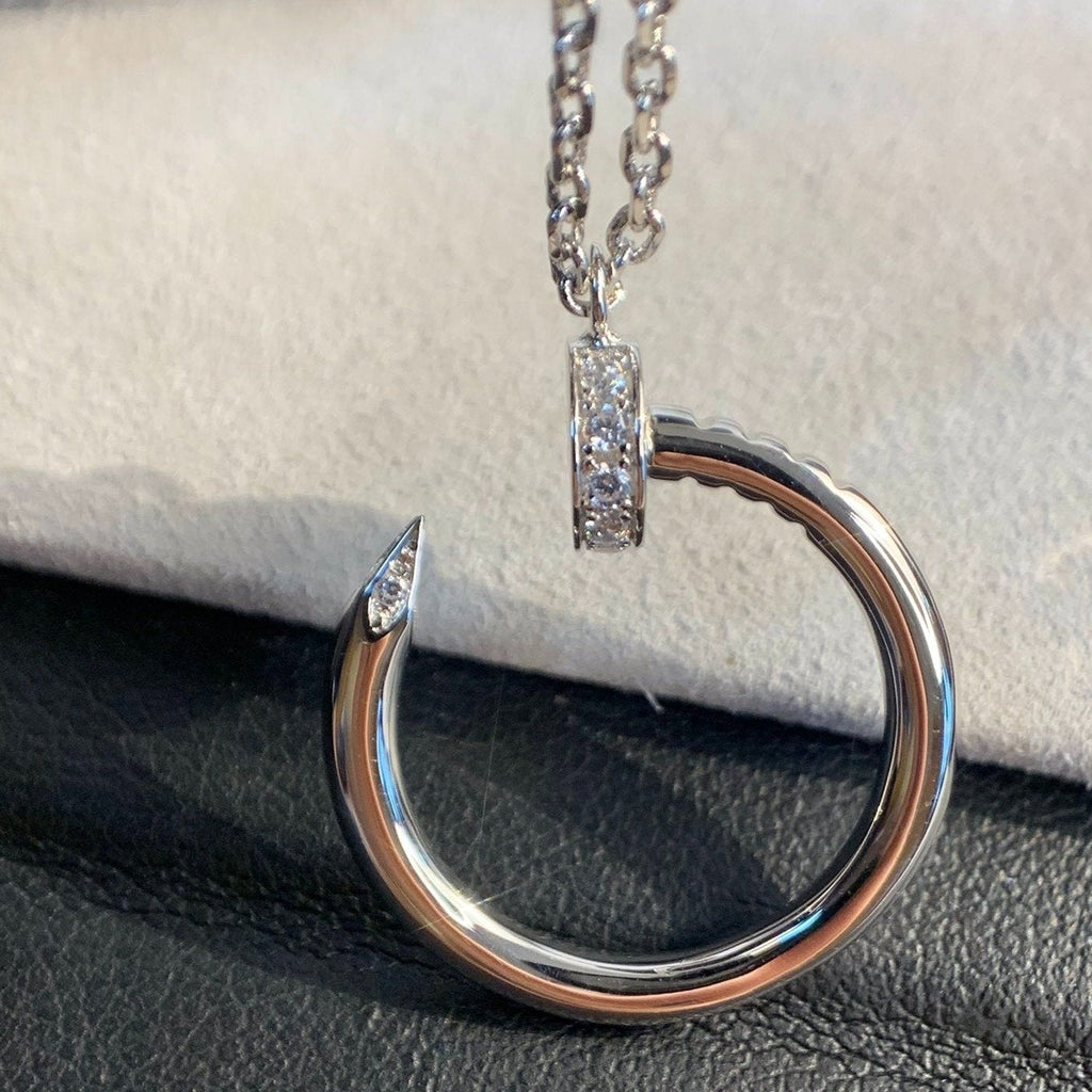 Aura JUSTE HALSKE T SILBER