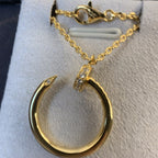 Aura JUSTE HALSKEtTE GOLD