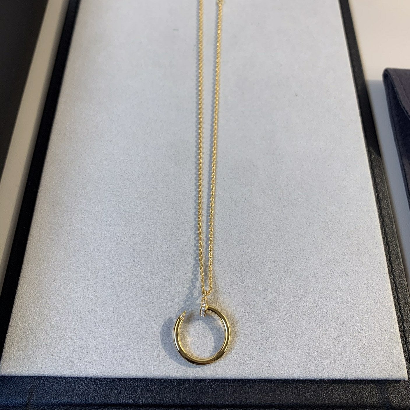 Aura JUSTE NECKLACE GOLD