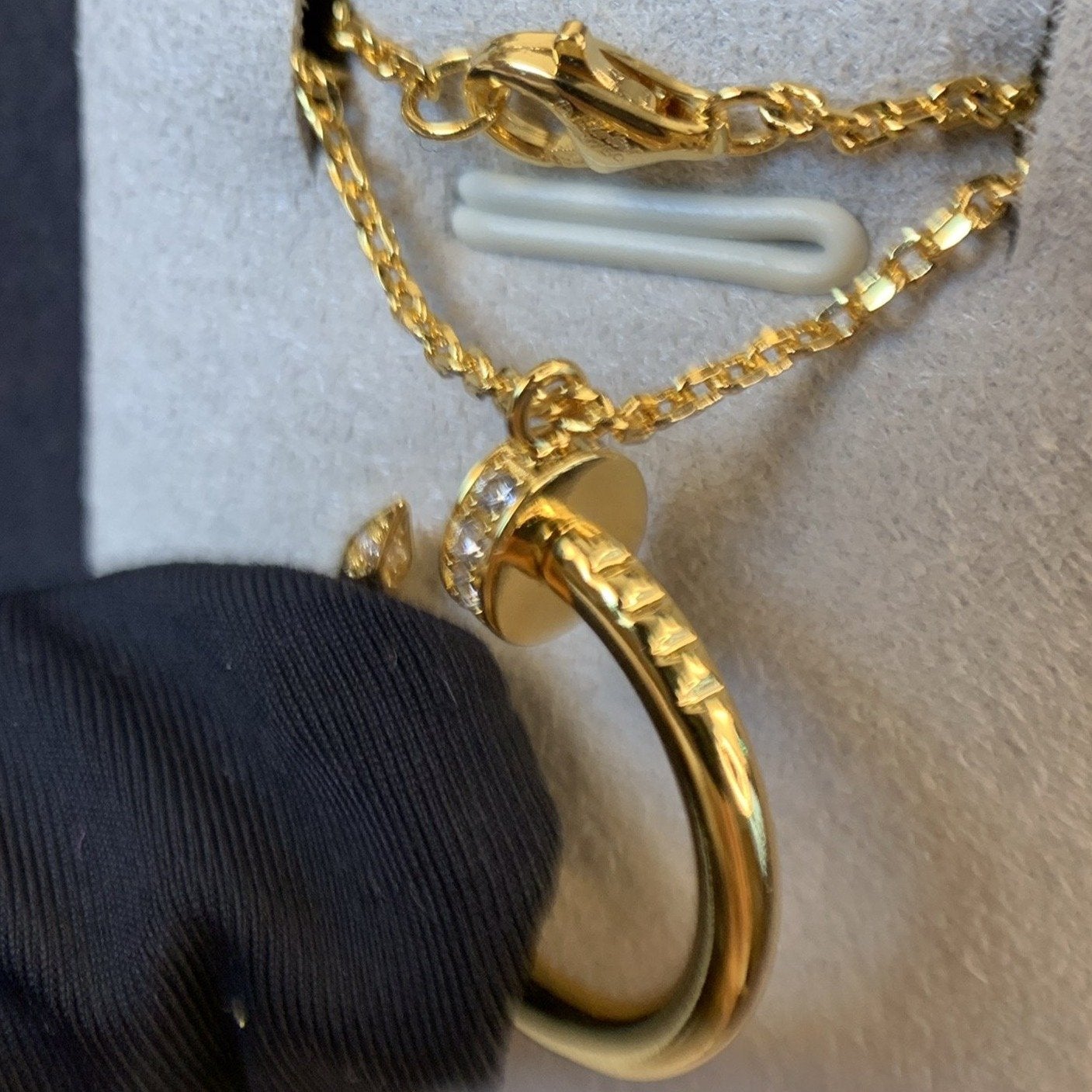 Aura JUSTE NECKLACE GOLD