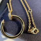 Aura JUSTE HALSKEtTE GOLD
