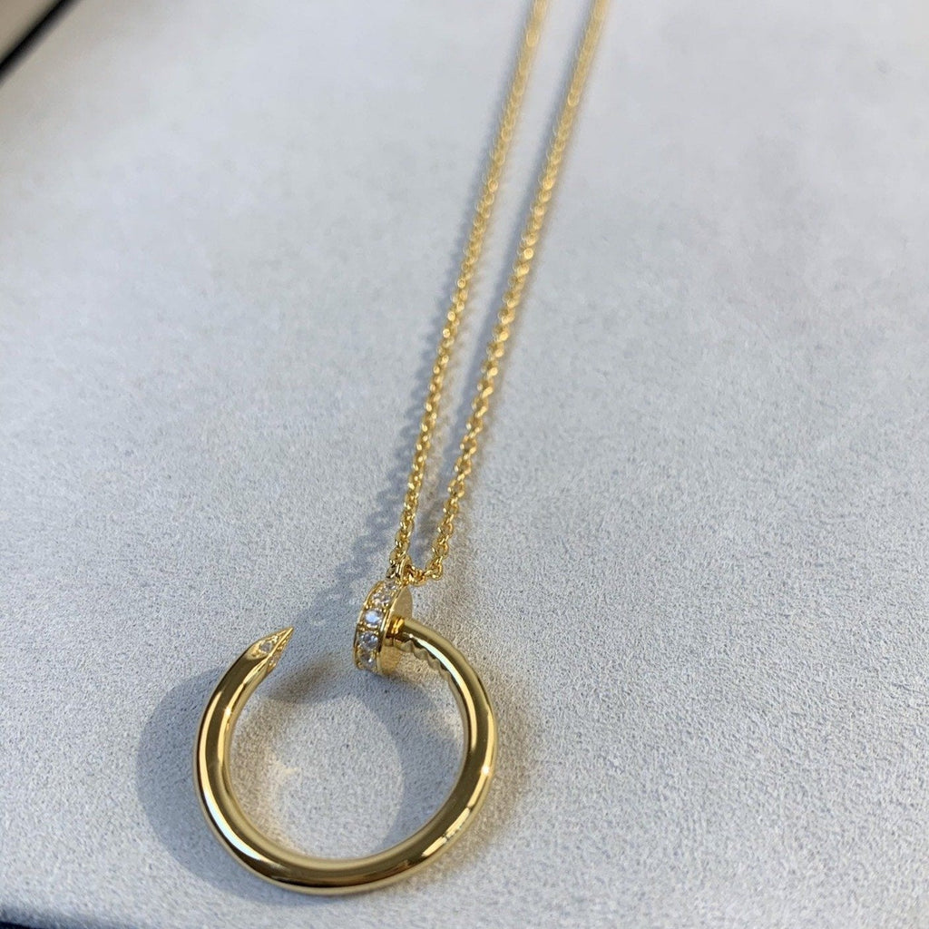 Aura JUSTE HALSKEtTE GOLD
