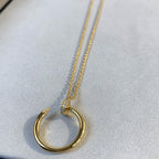 Aura JUSTE HALSKEtTE GOLD