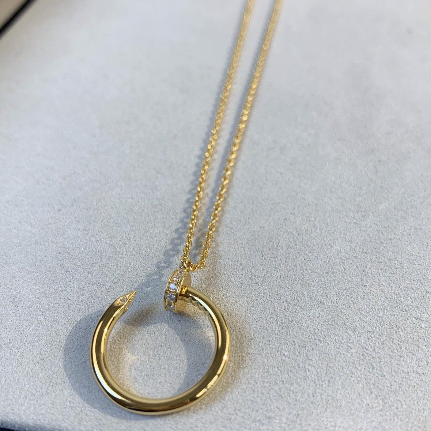Aura JUSTE NECKLACE GOLD
