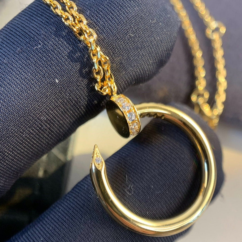 Aura JUSTE HALSKEtTE GOLD
