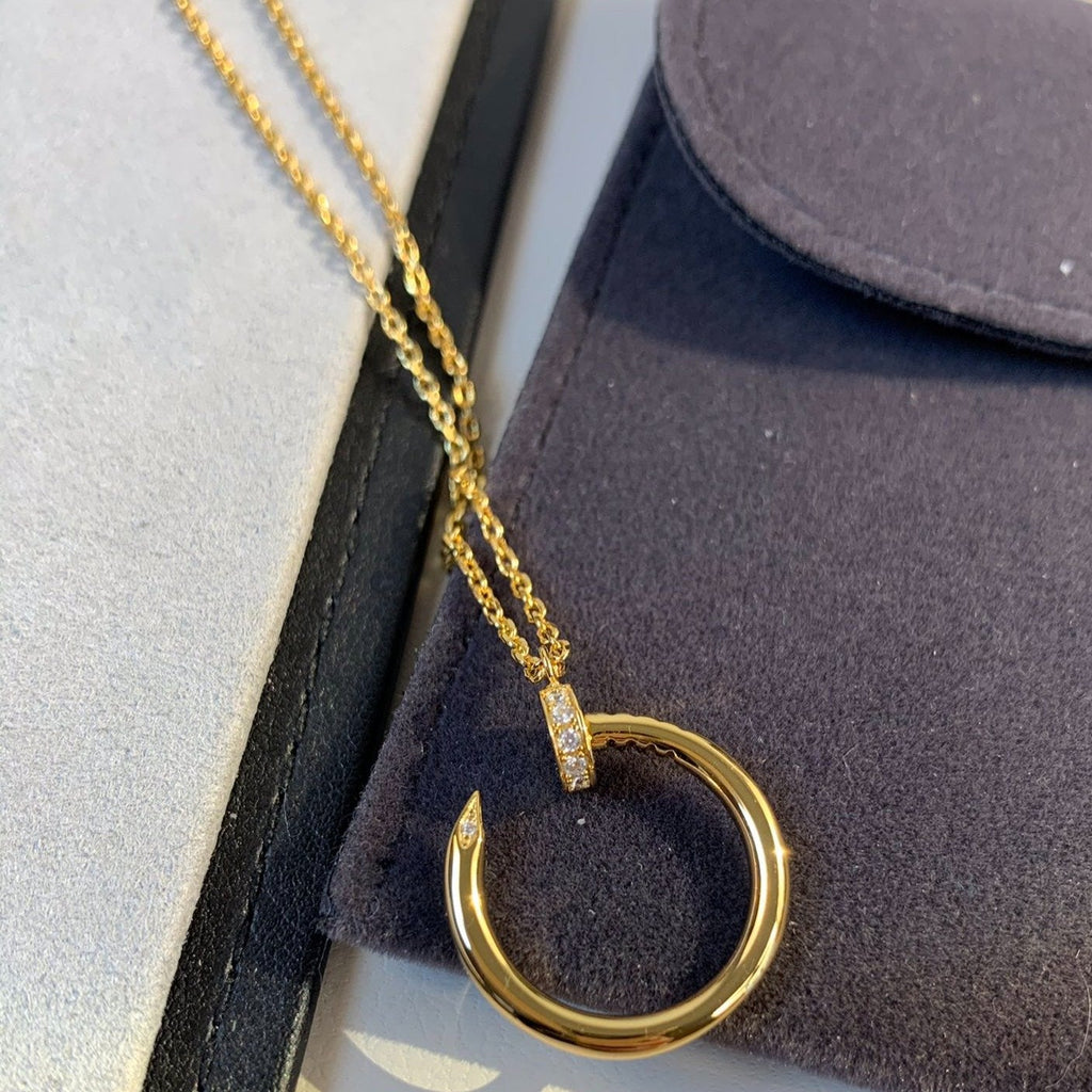 Aura JUSTE HALSKEtTE GOLD