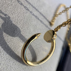 Aura JUSTE HALSKEtTE GOLD