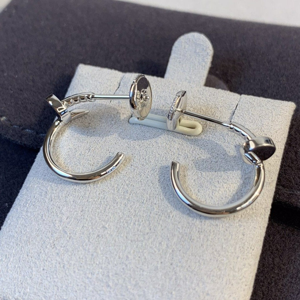Aura JUSTE EARRINGS SILVER