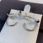 Aura JUSTE EARRINGS SILVER