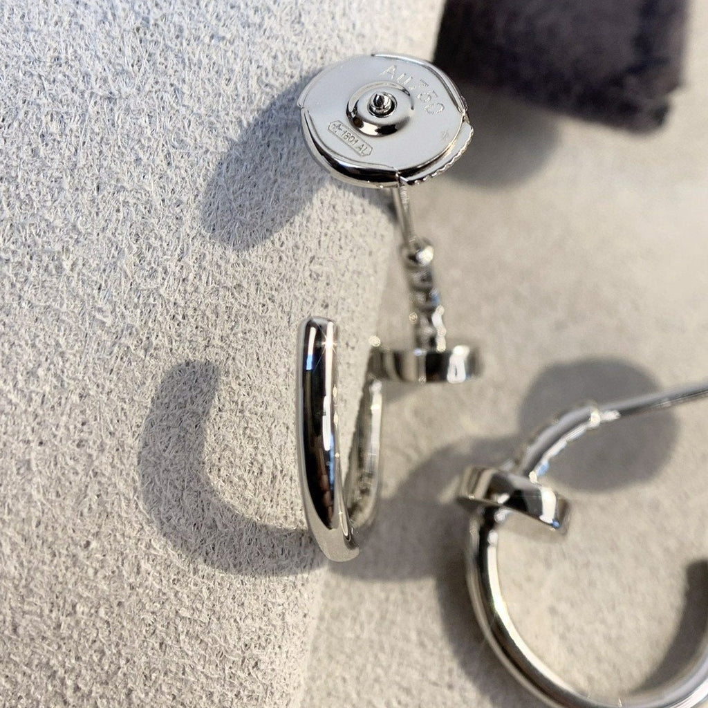 Aura JUSTE EARRINGS SILVER
