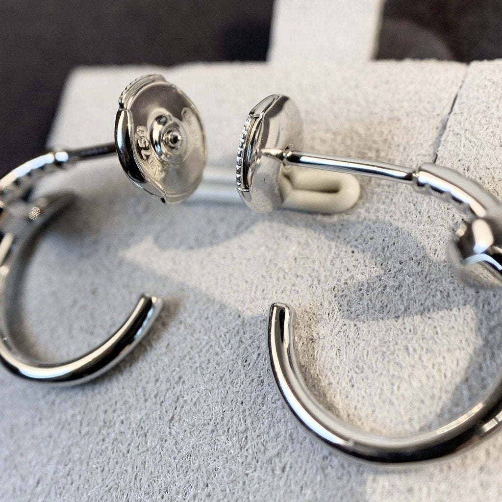 Aura JUSTE EARRINGS SILVER
