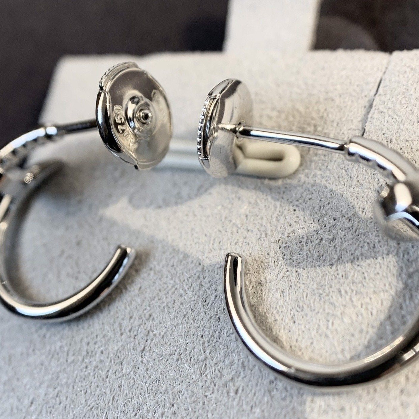 Aura JUSTE EARRINGS SILVER