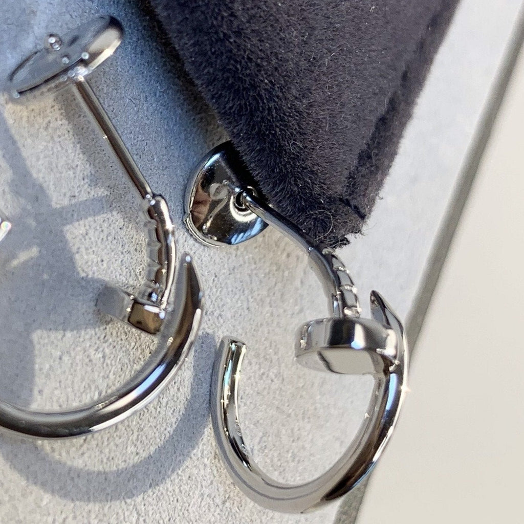 Aura JUSTE EARRINGS SILVER